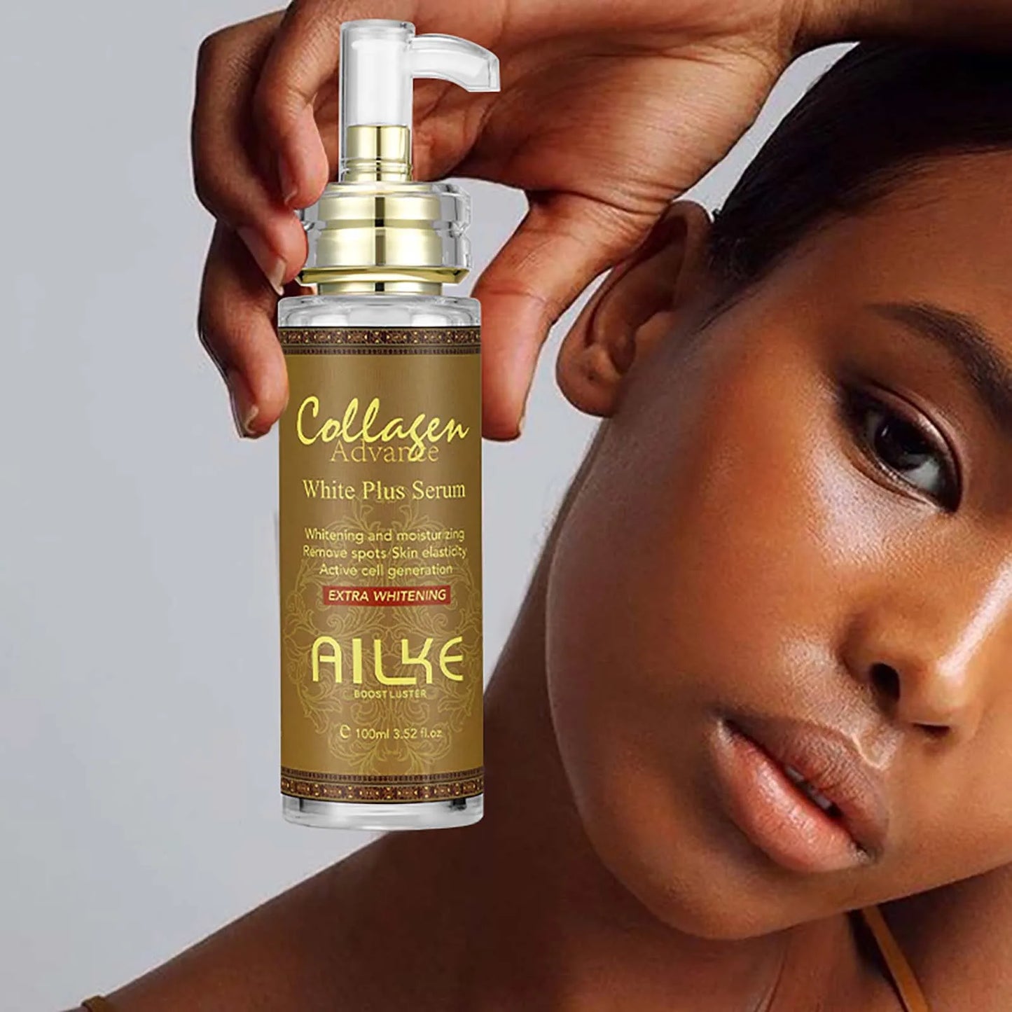 AILKE Skin Whitening Serum for Face and Dark Spots