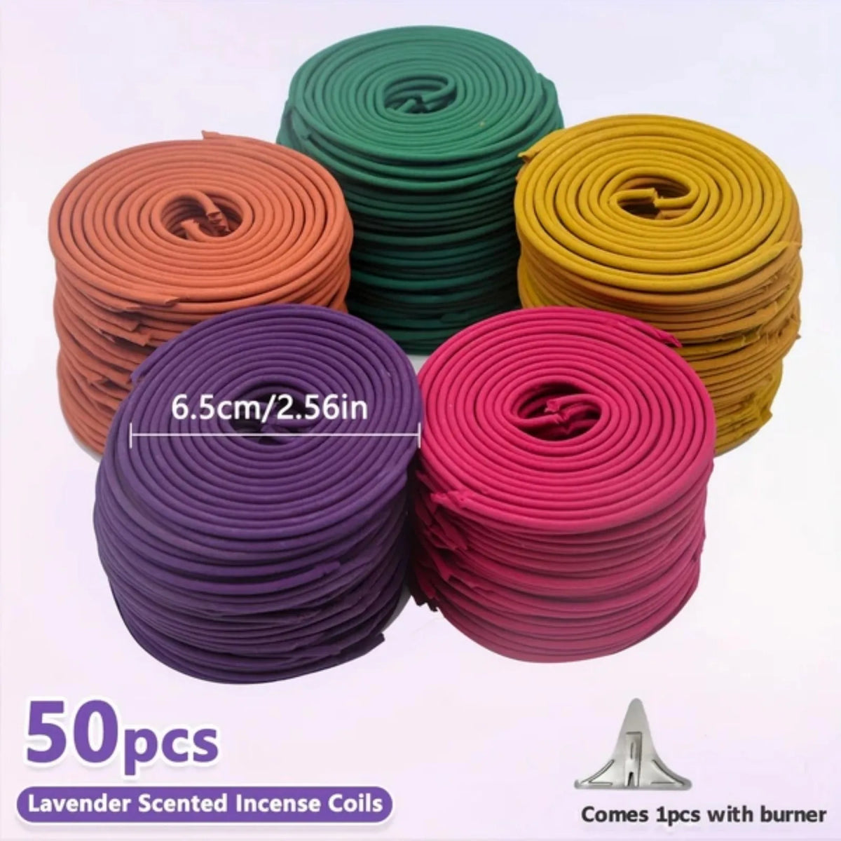 Aromatherapy Spiral Incense Coils For Yoga Meditation And Relaxation