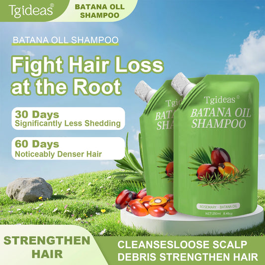 Tgideas Rosemary Batana Oil Shampoo For Hair Growth