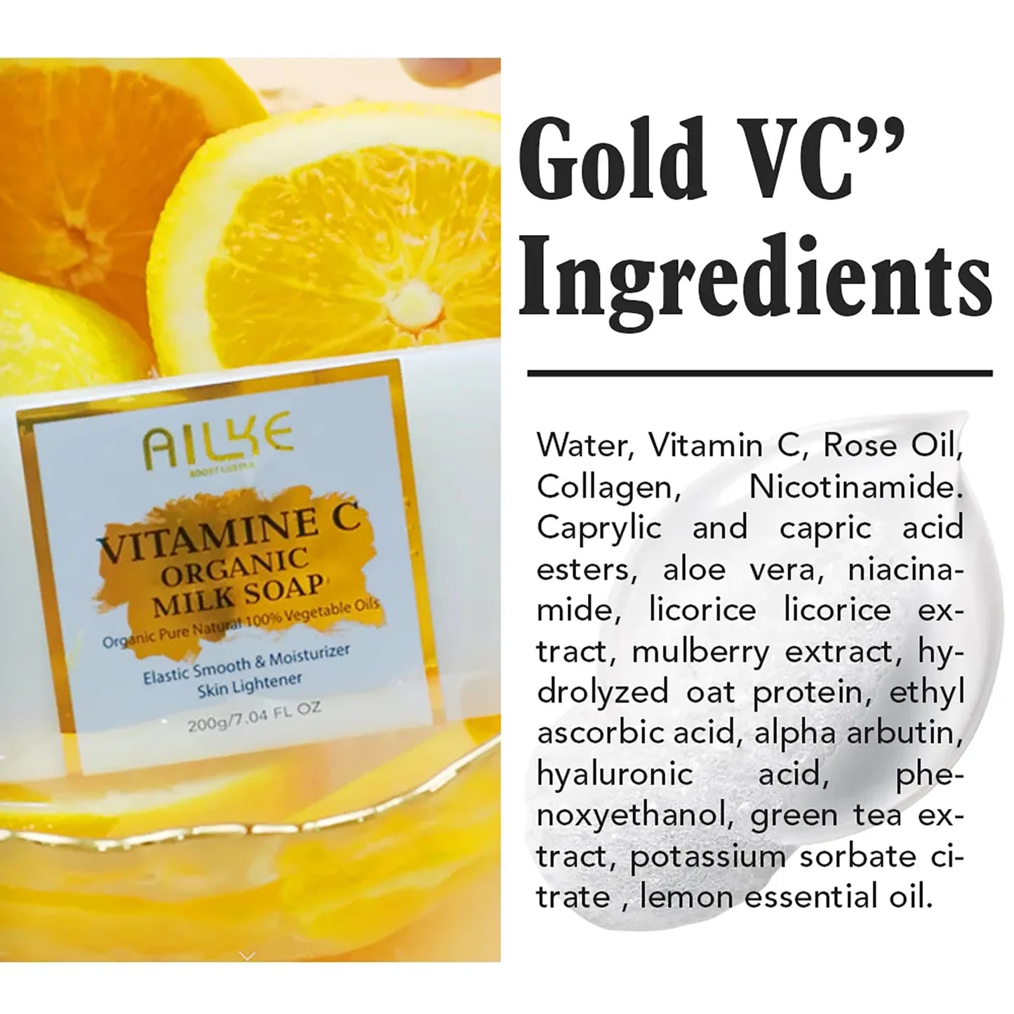 KylieFit Vitamin C Face Cleanser With Rose Oil And Collagen