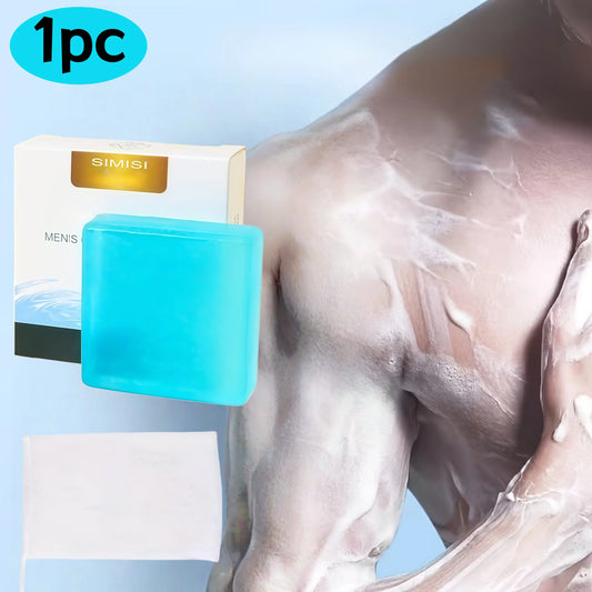 YIGANERJING Classic Cologne Bath Soap For Men Hydrating Oil Control