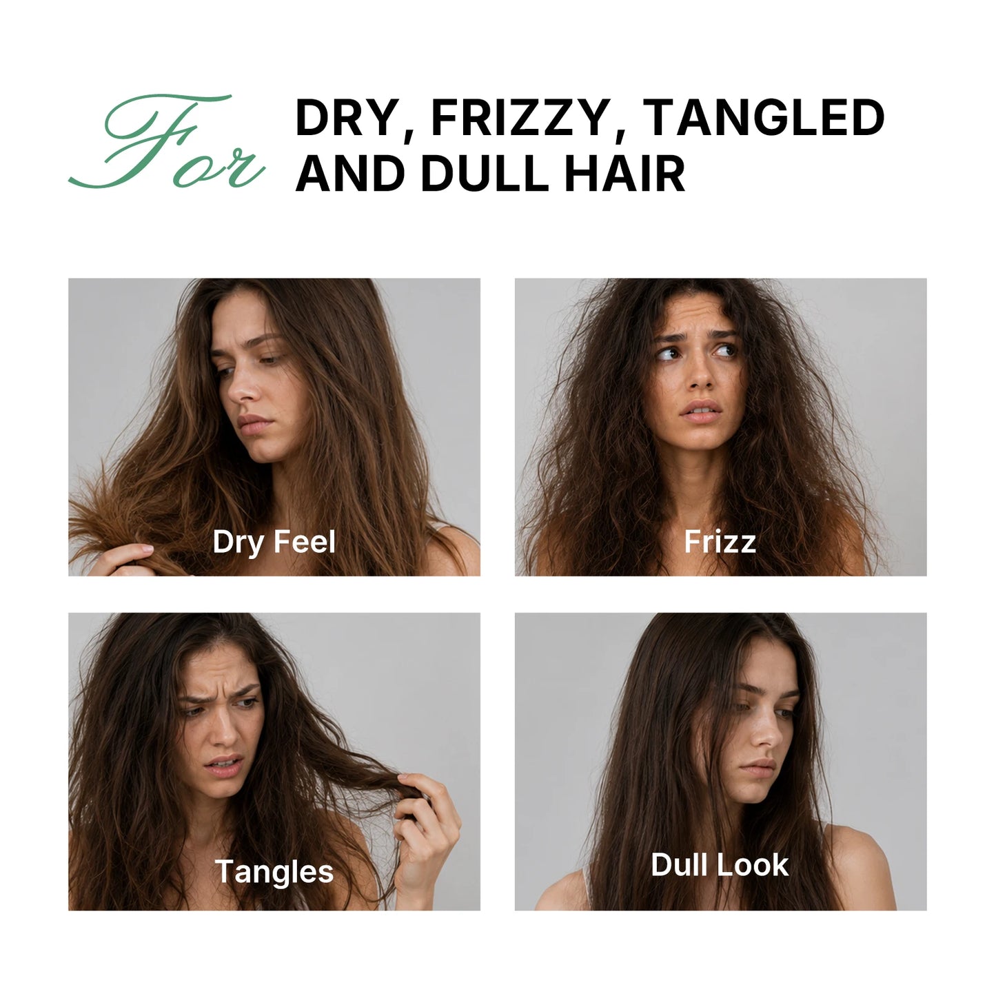 Karseell Protein Leave In Cream Repair Conditioner For Hair Types