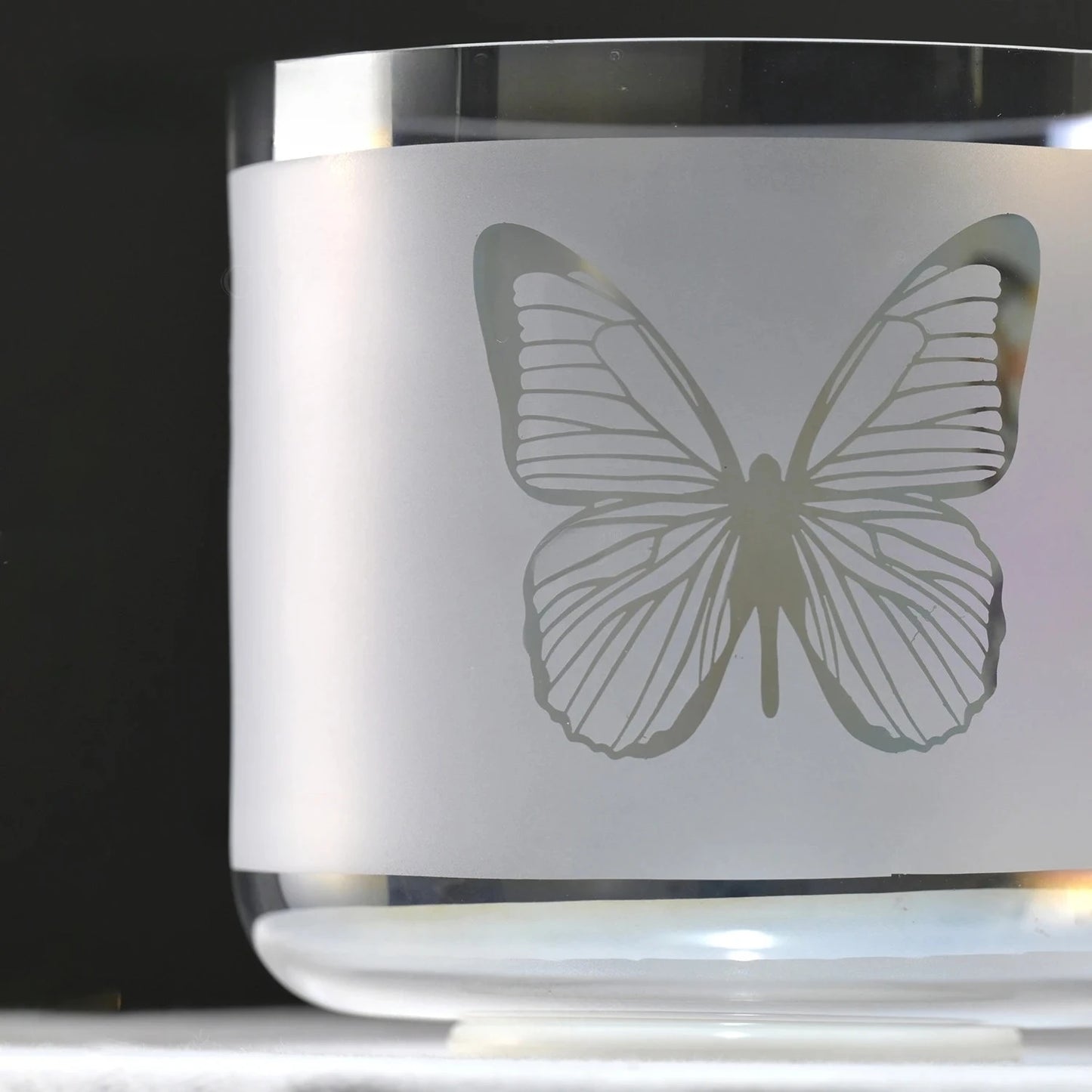 CVNC Butterfly Cosmic Crystal Singing Bowl for Meditation and Healing