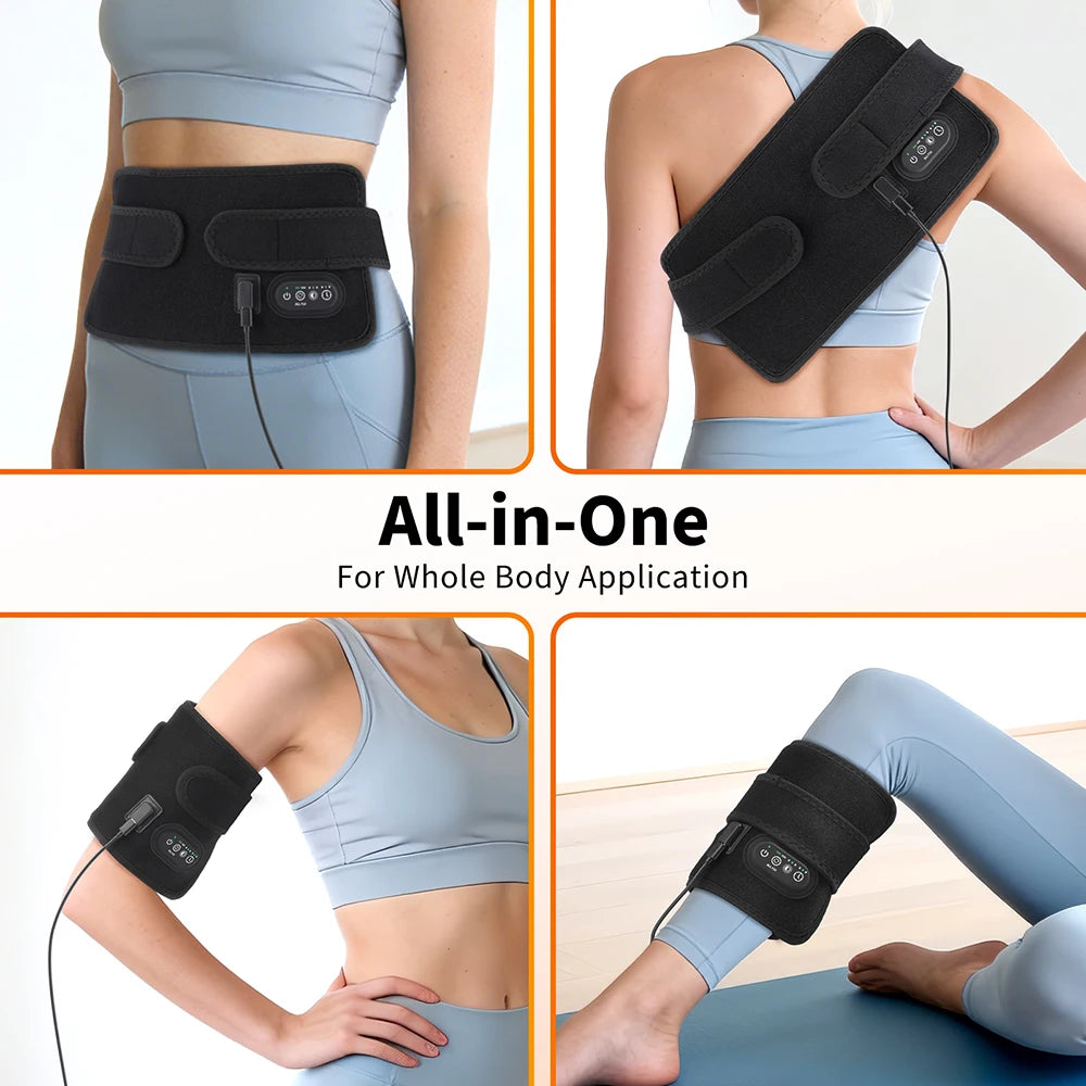 Hailicare Led Light Therapy Pad For Home Muscle Relaxation