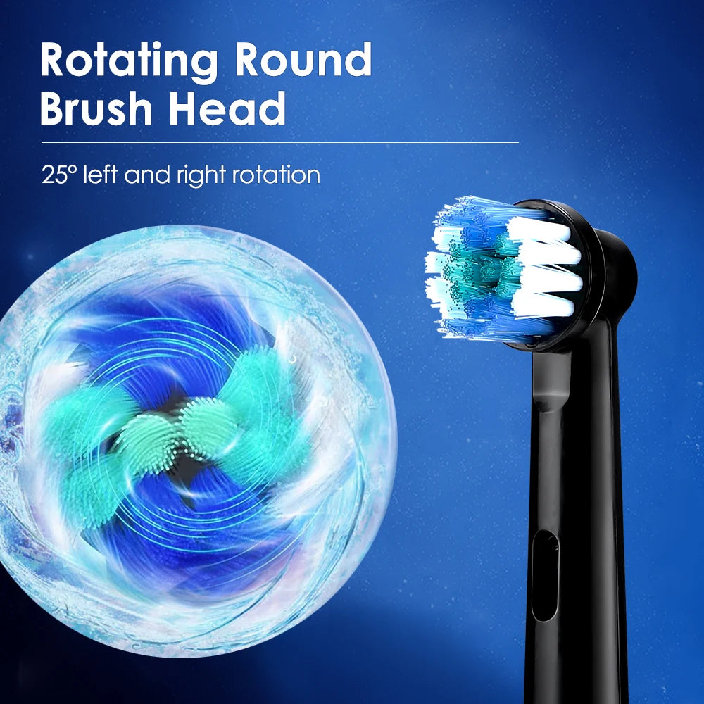 Ms.Dear Rechargeable Electric Toothbrush With Multiple Cleaning Modes