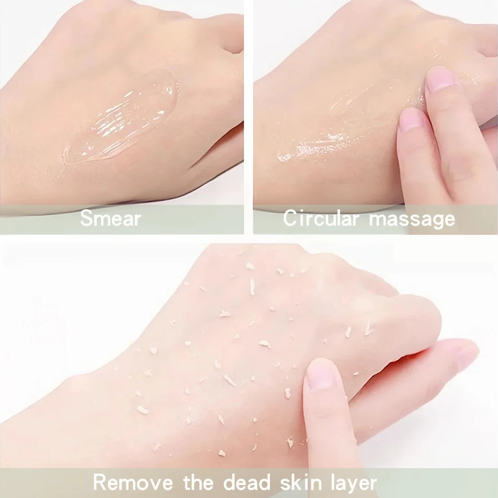 QINGFANGLI Grape Cleansing Exfoliating Gel For Oil Control