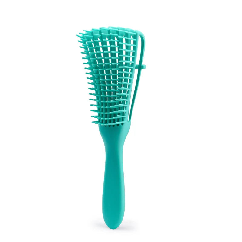 Octopus Detangling Hair Comb For Thick Curly Scalp Massage