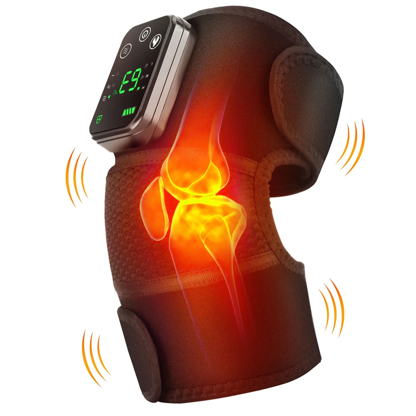 Hailicare Knee Heating Massager With Vibration Hot Compress
