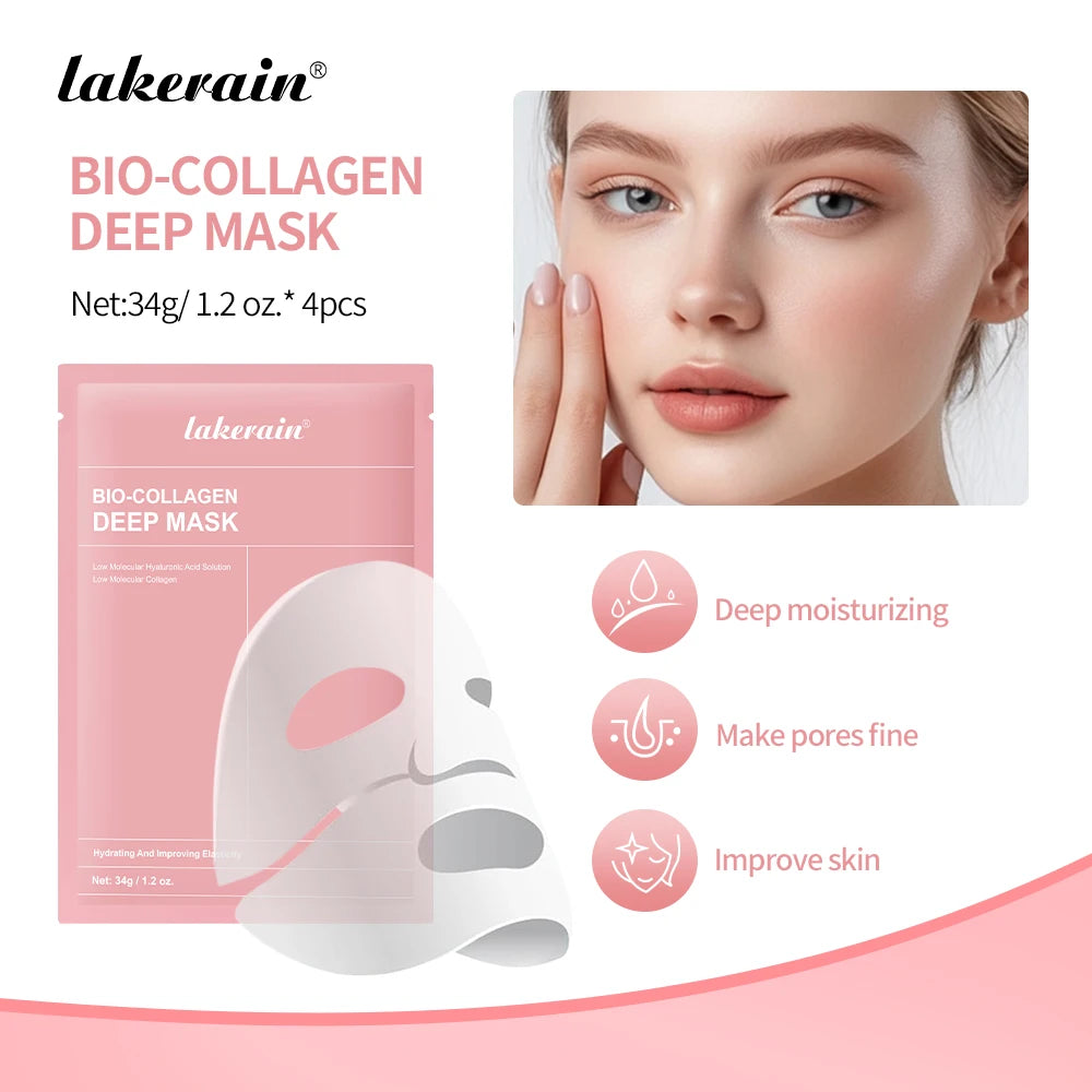 Ibcccndc Overnight Sleeping Facial Mask Deep Hydrating Skin Repair