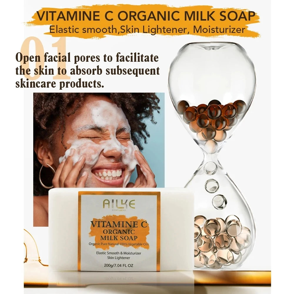 AILKE Vitamin C Set Brightening Skincare Kit For Radiant Complexion