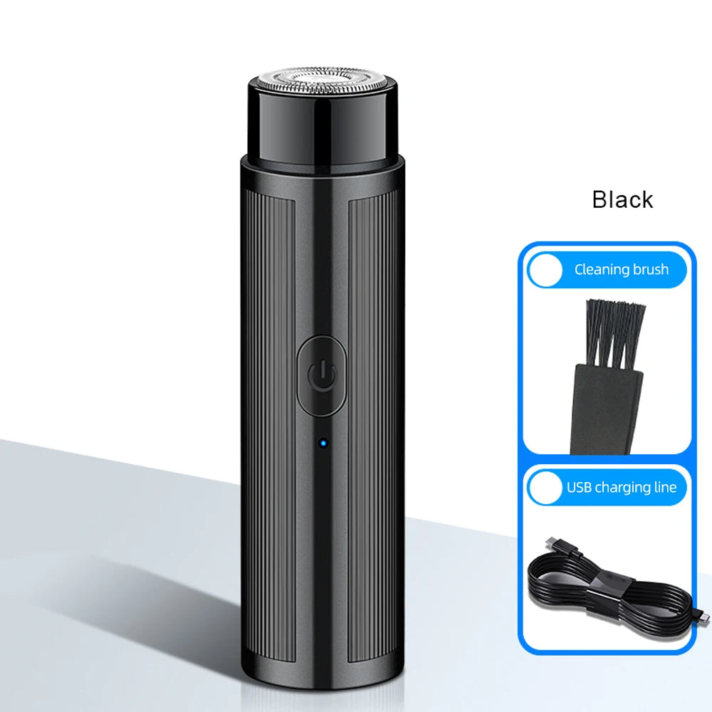 Men's Mini Electric Shaver Rechargeable Razor Epilator