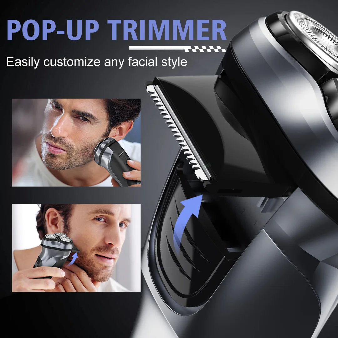 SEJOY BLASTO1 Electric Shaver For Men Triple Floating Head