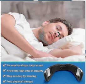 Reusable Magnetic Nasal Strips Anti Snore Breathing Aid