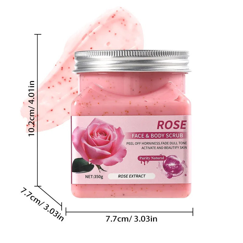 Coffee And Fruit Body Exfoliating Scrub For Dead Skin Removal