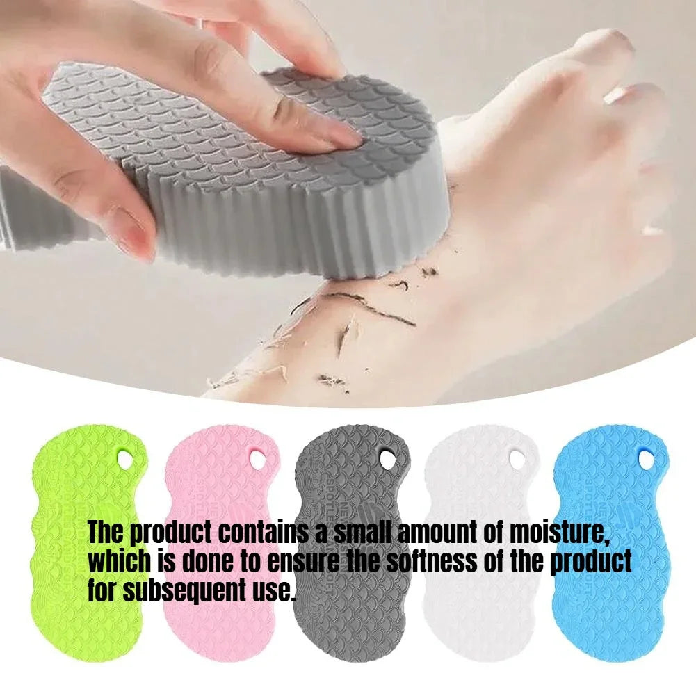 Children Exfoliating Bath Sponge Shower Massager Peeling Tool