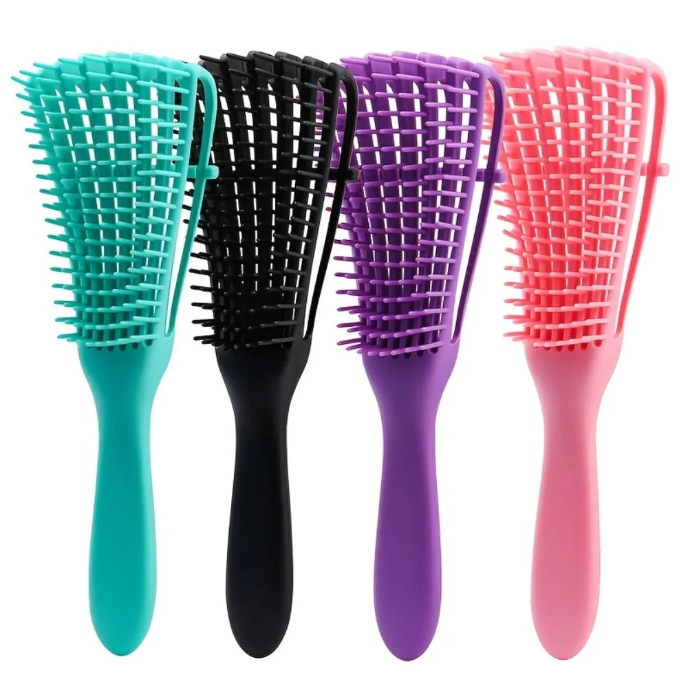 Octopus Detangling Hair Comb For Thick Curly Scalp Massage