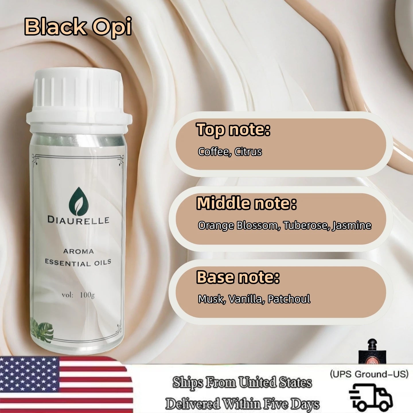 Essential Oil Santal 33 Plant Extract Fragrance For Aroma Diffuser