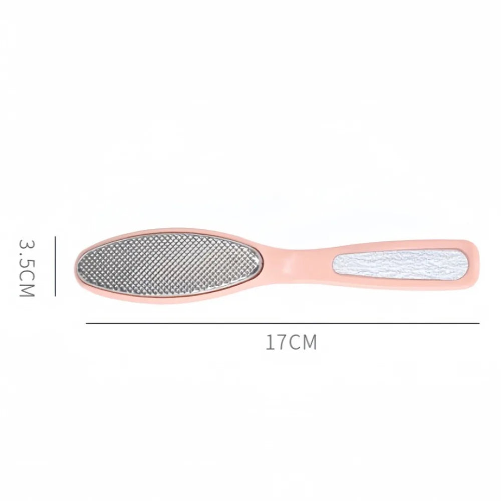 Stainless Steel Foot Grinder Smooths Rough Skin And Calluses