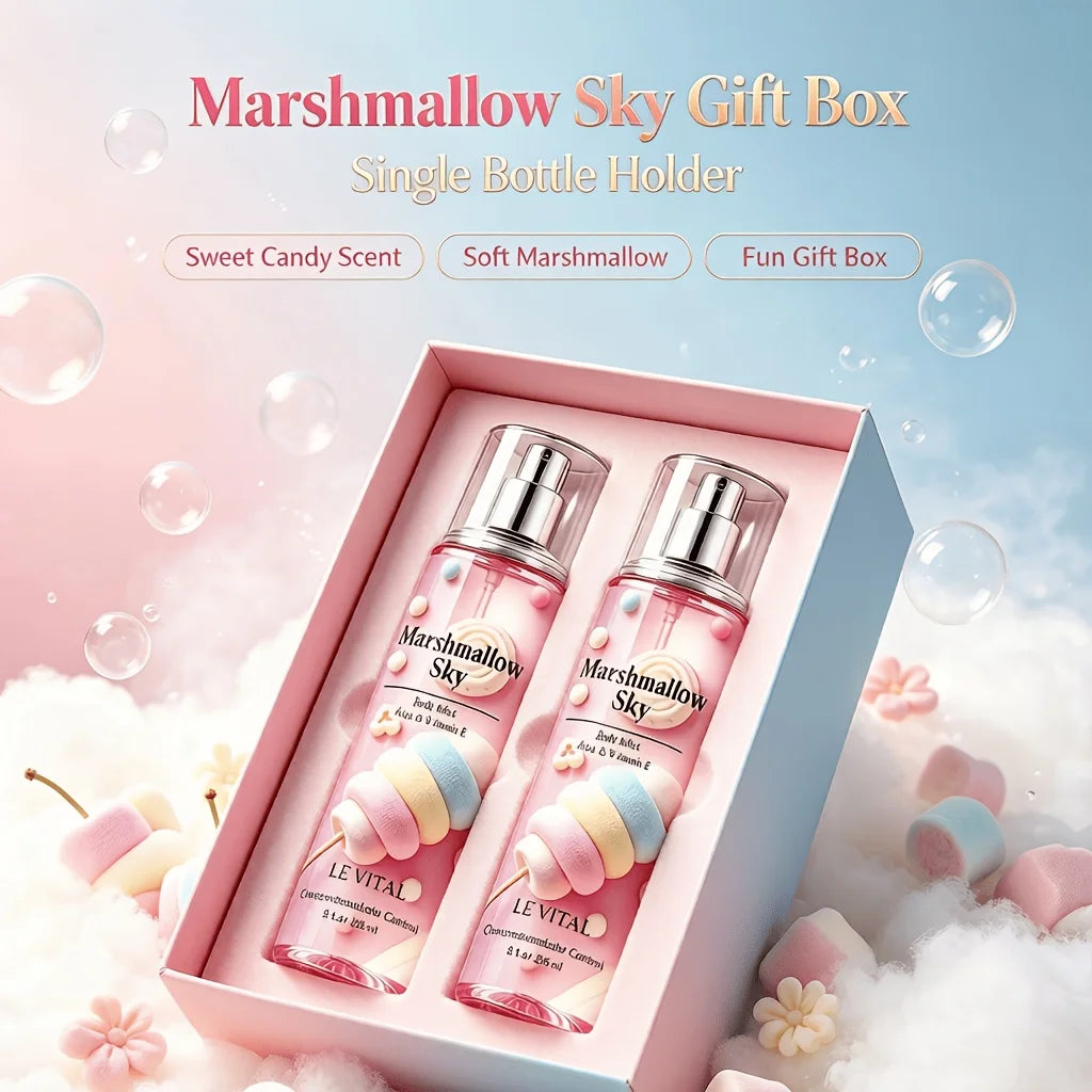 Levital Scented Hair And Body Spray Premium Gourmet Flower Fragrance