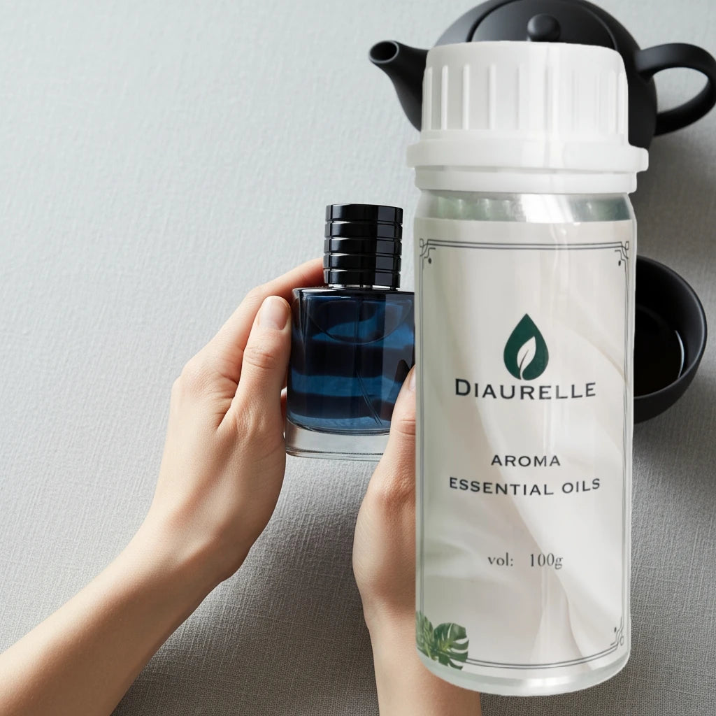 Essential Oil Santal 33 Plant Extract Fragrance For Aroma Diffuser