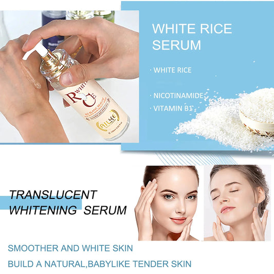 AILKE Natural Multi Vitamin Lightening Skin Care Kit Whitening Moisturizer