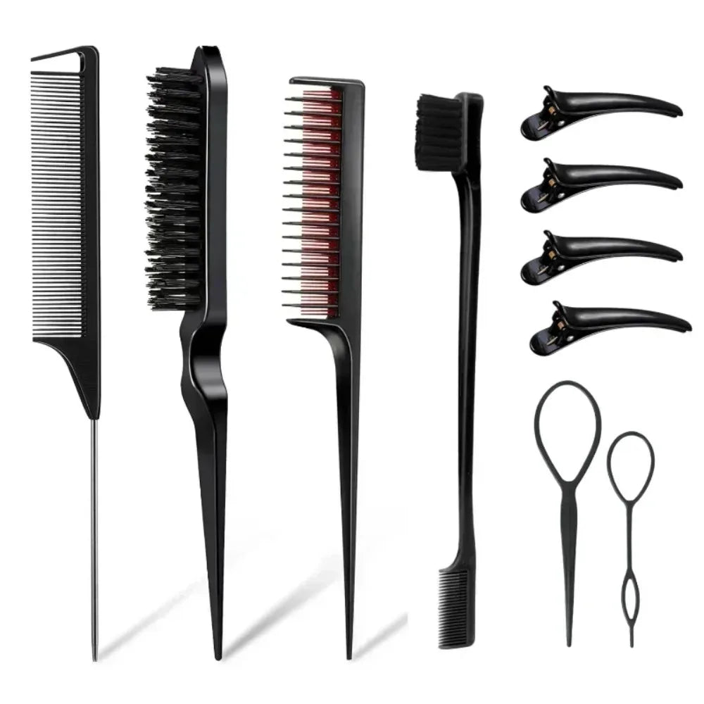 Dawndesslo Double Sided Edge Control Hair Styling Comb