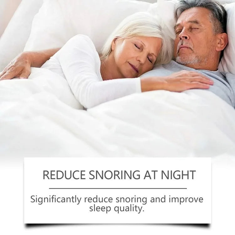 Reusable Magnetic Nasal Strips Anti Snore Breathing Aid