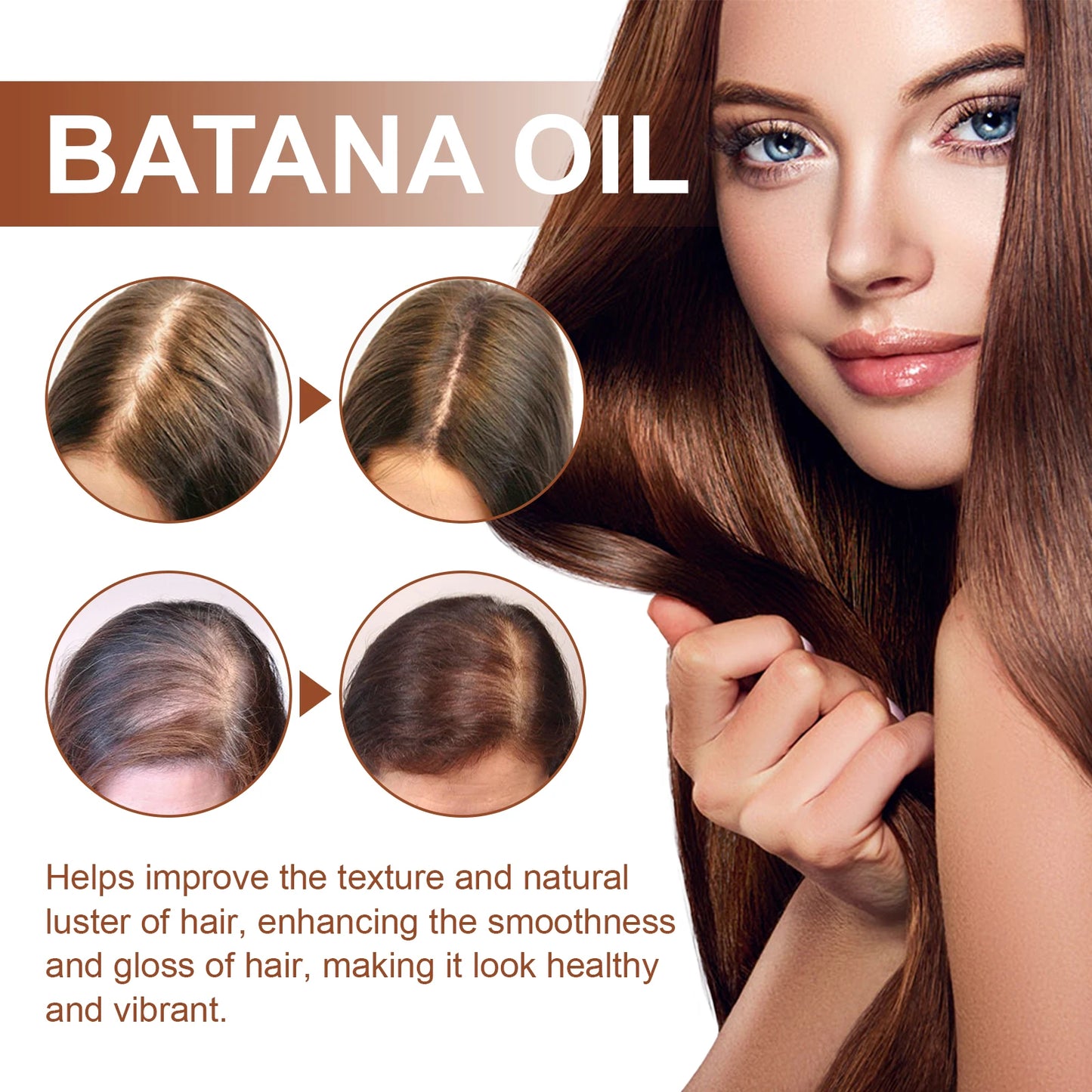 Eelhoe Batana Oil Hair Conditioner Smoothes And Repairs Damaged Hair