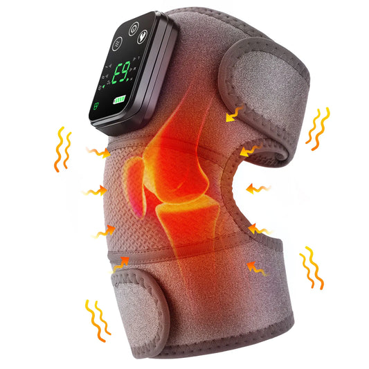 Hailicare Knee Heating Massager With Vibration Hot Compress