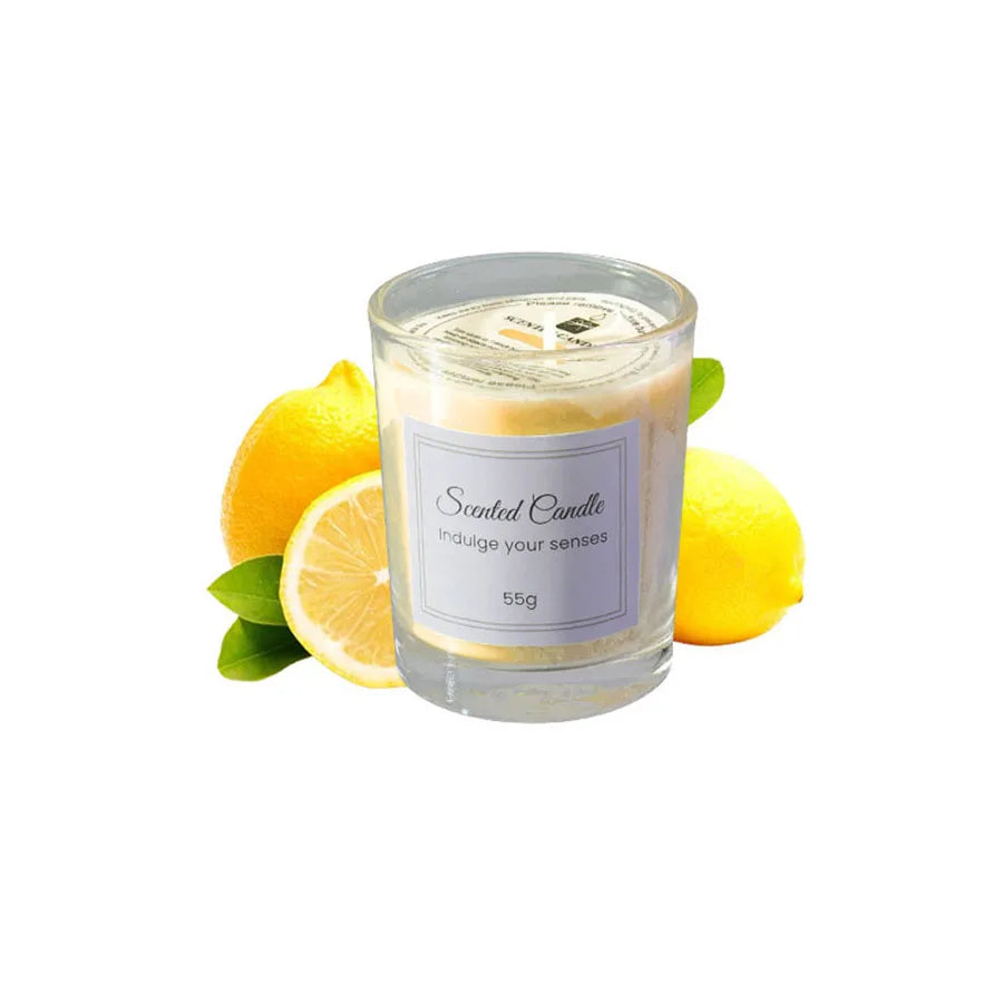 Handmade Soy Wax Aromatherapy Candle In Premium Gift Box