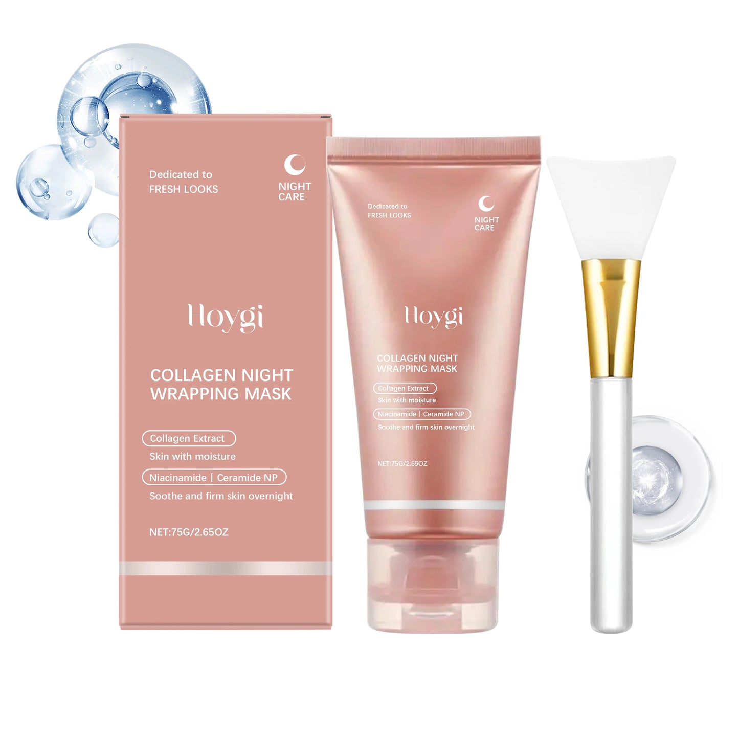 Collagen Peel Off Mask With Niacinamide And Ceramides