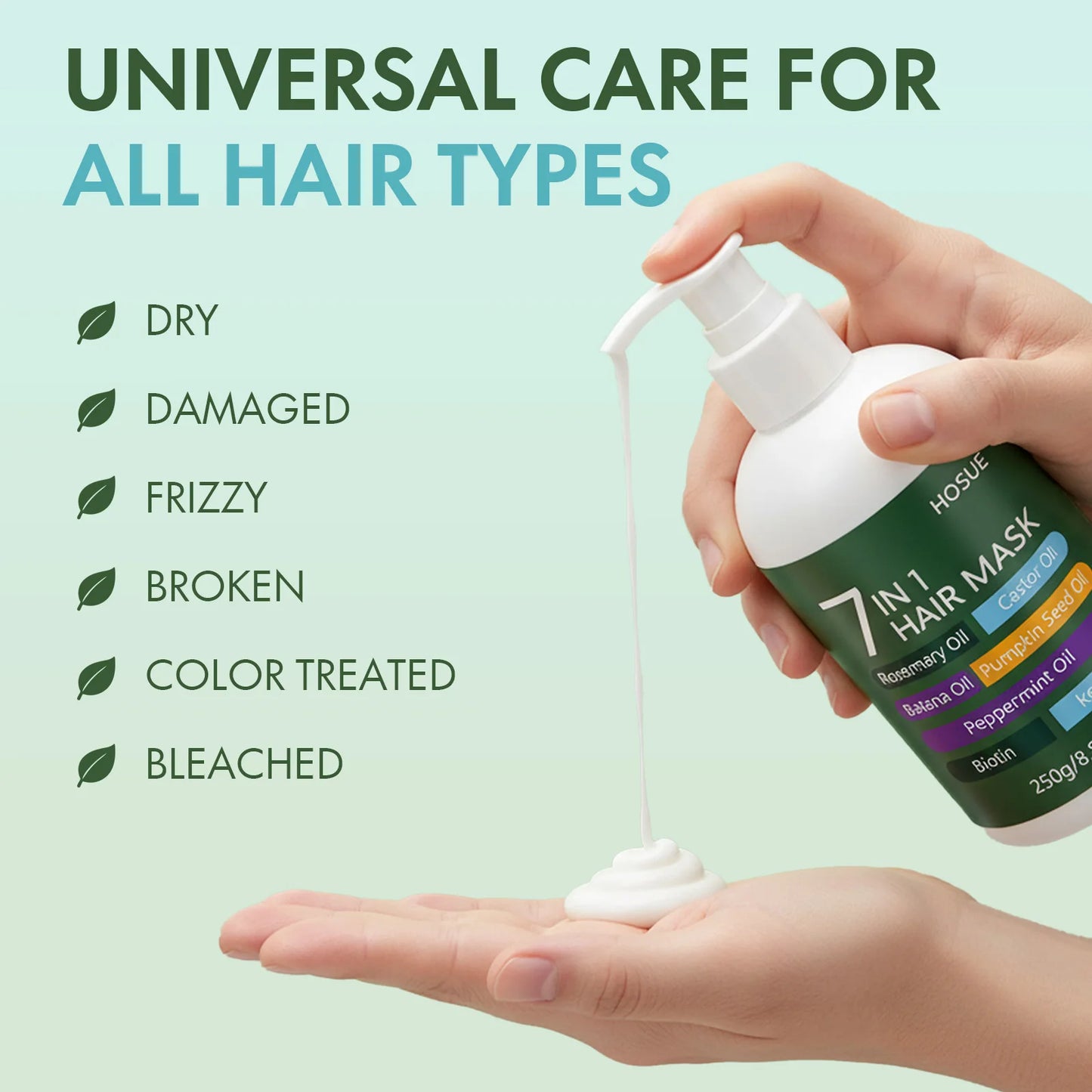 Laniska Nourishing Hair Mask For Deep Hydration Frizz Control