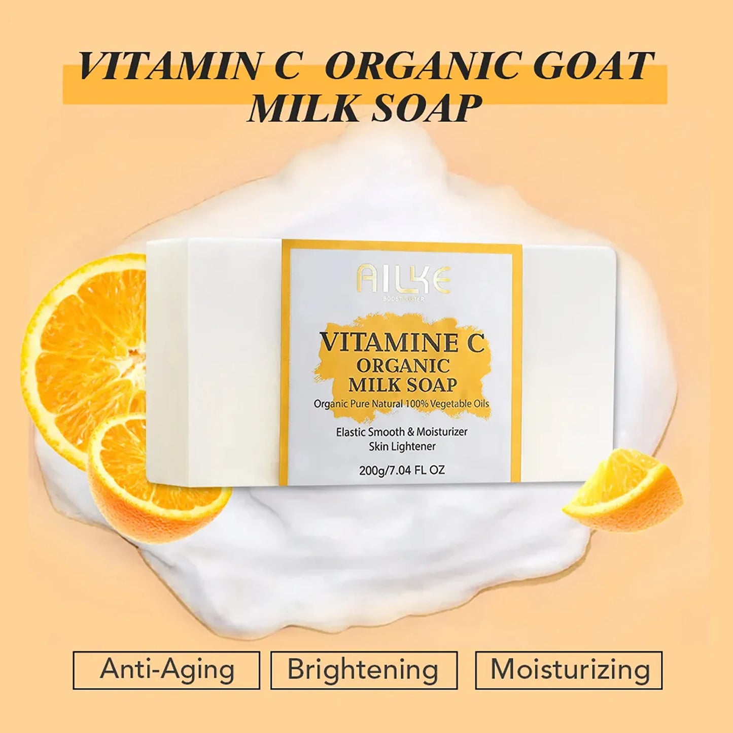 KylieFit Vitamin C Face Cleanser With Rose Oil And Collagen