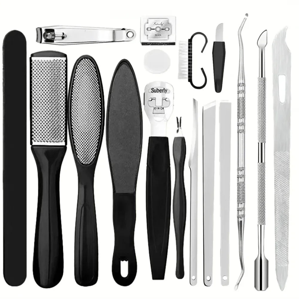 Stainless Steel Heavy Duty Toenail Clippers For Ingrown Nails