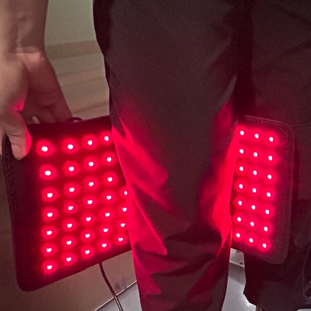 Red Light Therapy Wrap 660nm 850nm Near Infrared Relief Pad