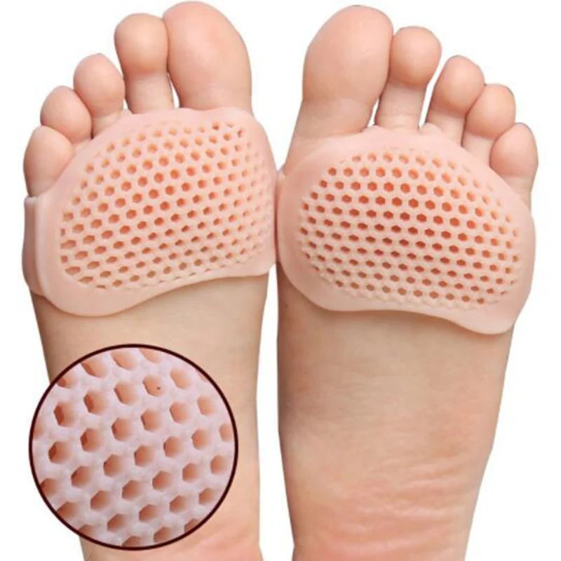 Silicone Gel Toe Separators Bunion Adjuster Foot Care