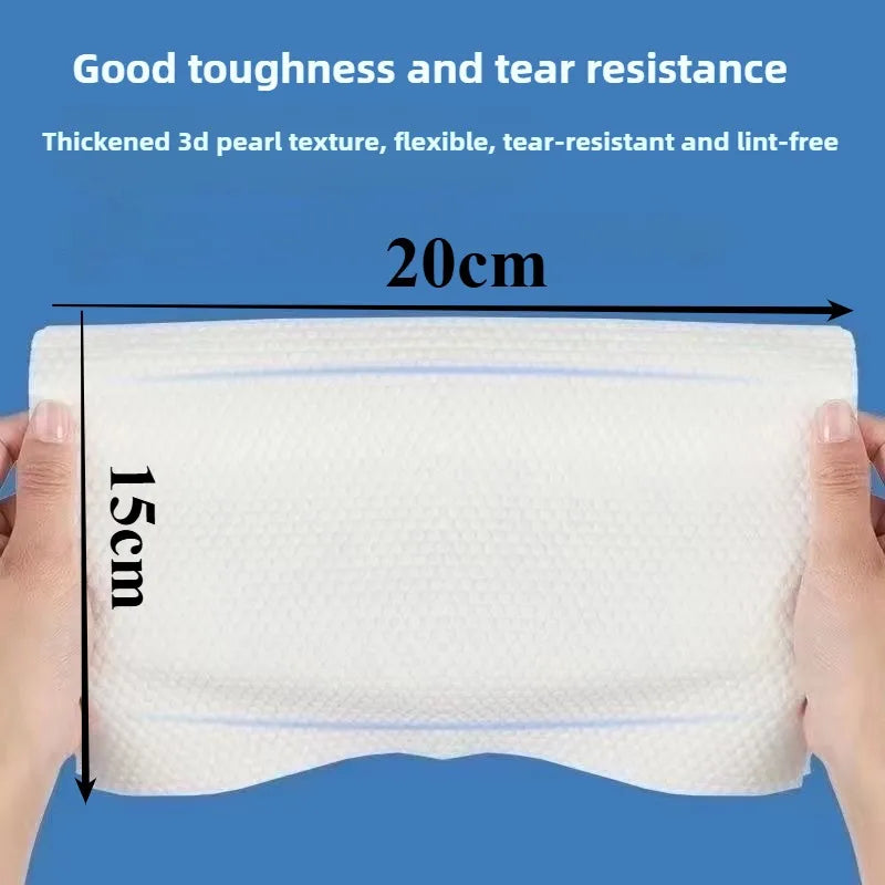 Thickened Face Towels For Makeup Removal And Travel Cleansing