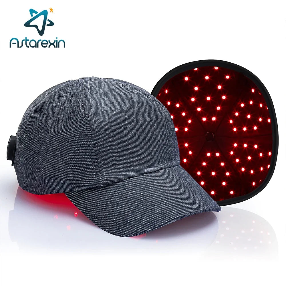 Astarexin 97 LEDs Red Light Therapy Hair Cap Near Infrared 660nm 850nm