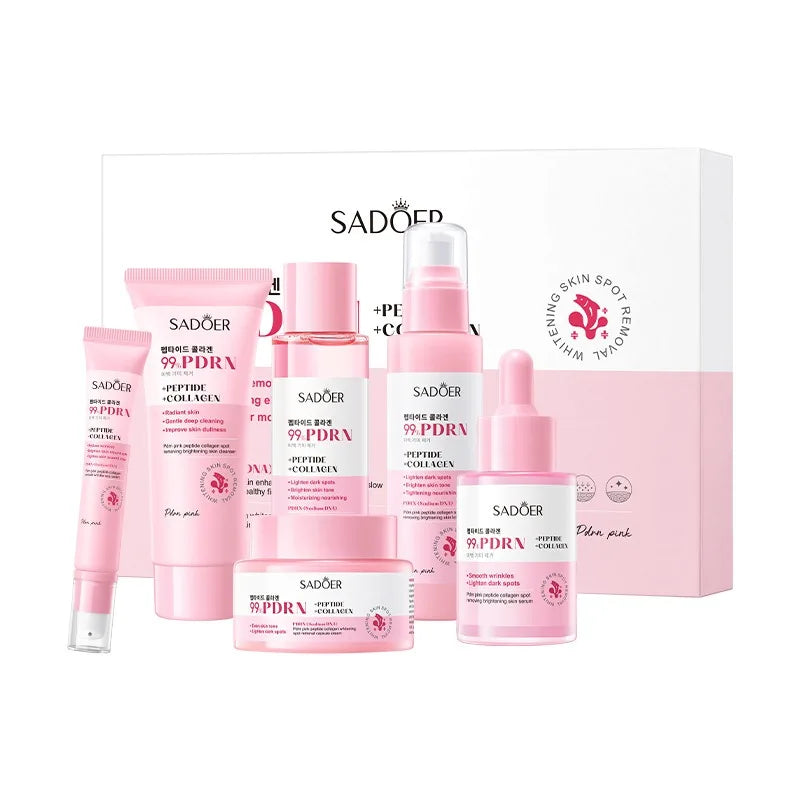 Peptide Collagen Protein Skincare Kit For Firming And Lifting