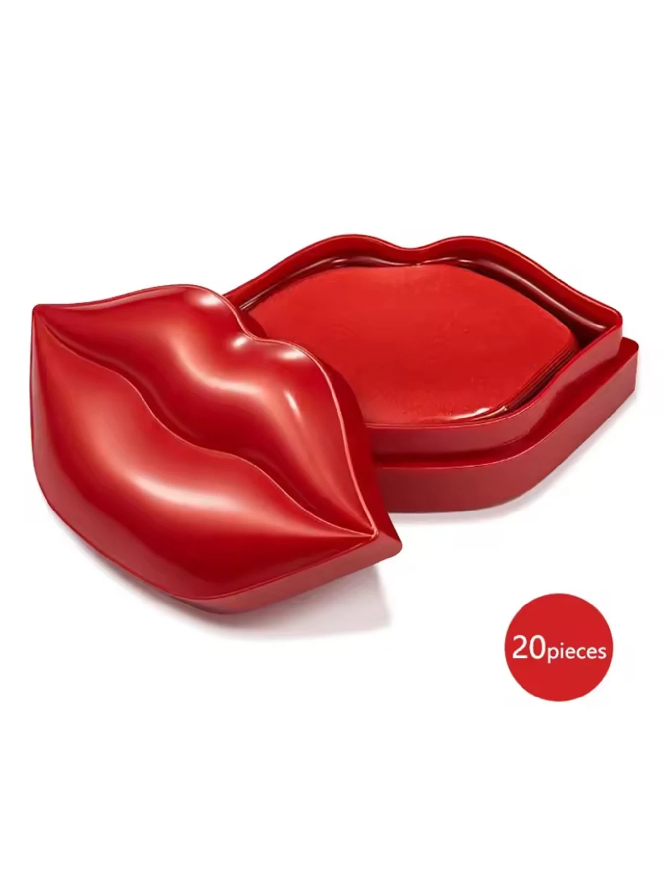 Yocity Cherry Collagen Jelly Lip Mask Patches For Deep Hydration