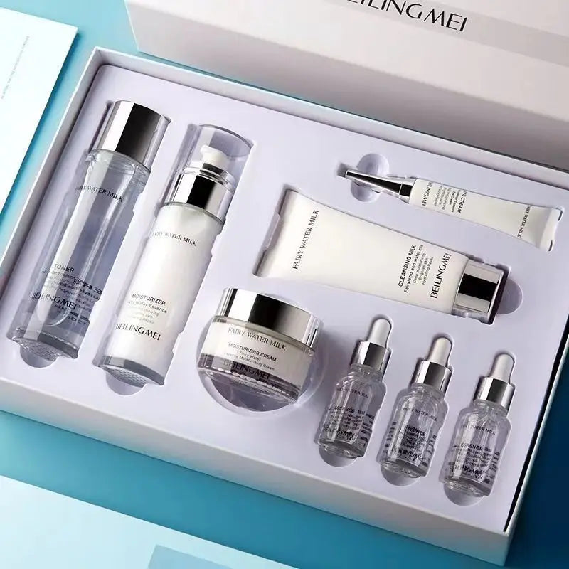 Premium Collagen Face Care Kit With Cleanser Serum And Cream