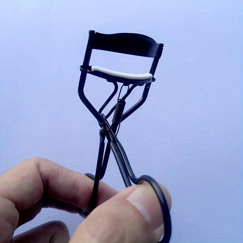 Manual Stainless Steel Eyelash Curler For Beauty