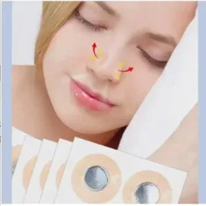 Reusable Cotton Anti Snoring Nasal Strip For Restful Sleep