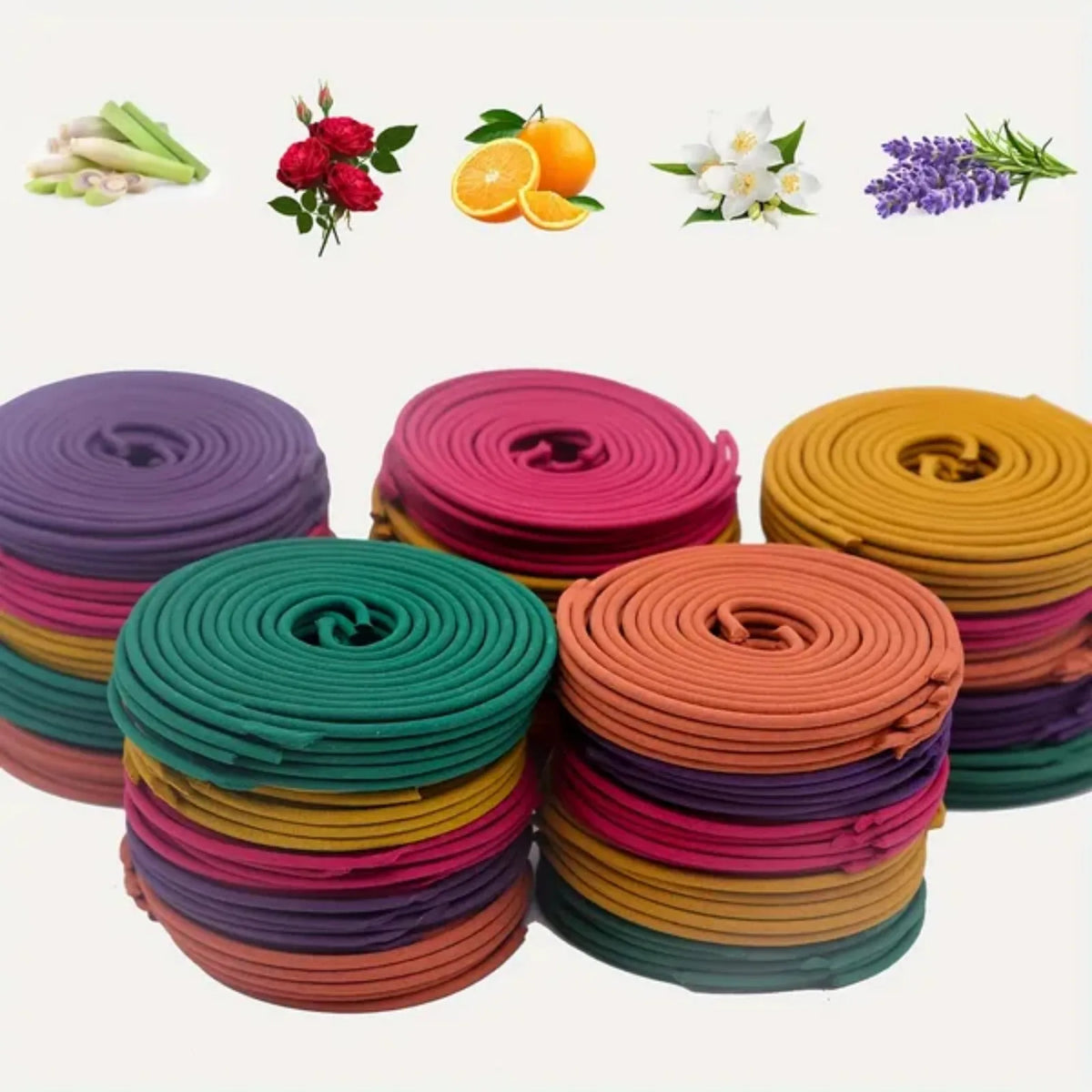 Aromatherapy Spiral Incense Coils For Yoga Meditation And Relaxation