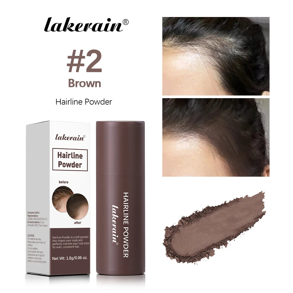 Hairline Powder For Filling Gaps Waterproof Sweatproof Long Lasting