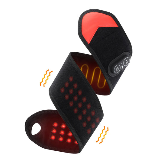 Hailicare 36 LED Beads 660nm 850nm Red Light Heating Wrap