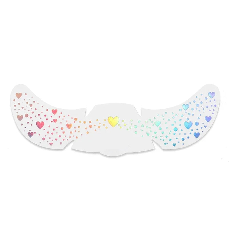 Waterproof Glitter Freckle Temporary Face Tattoo Stickers