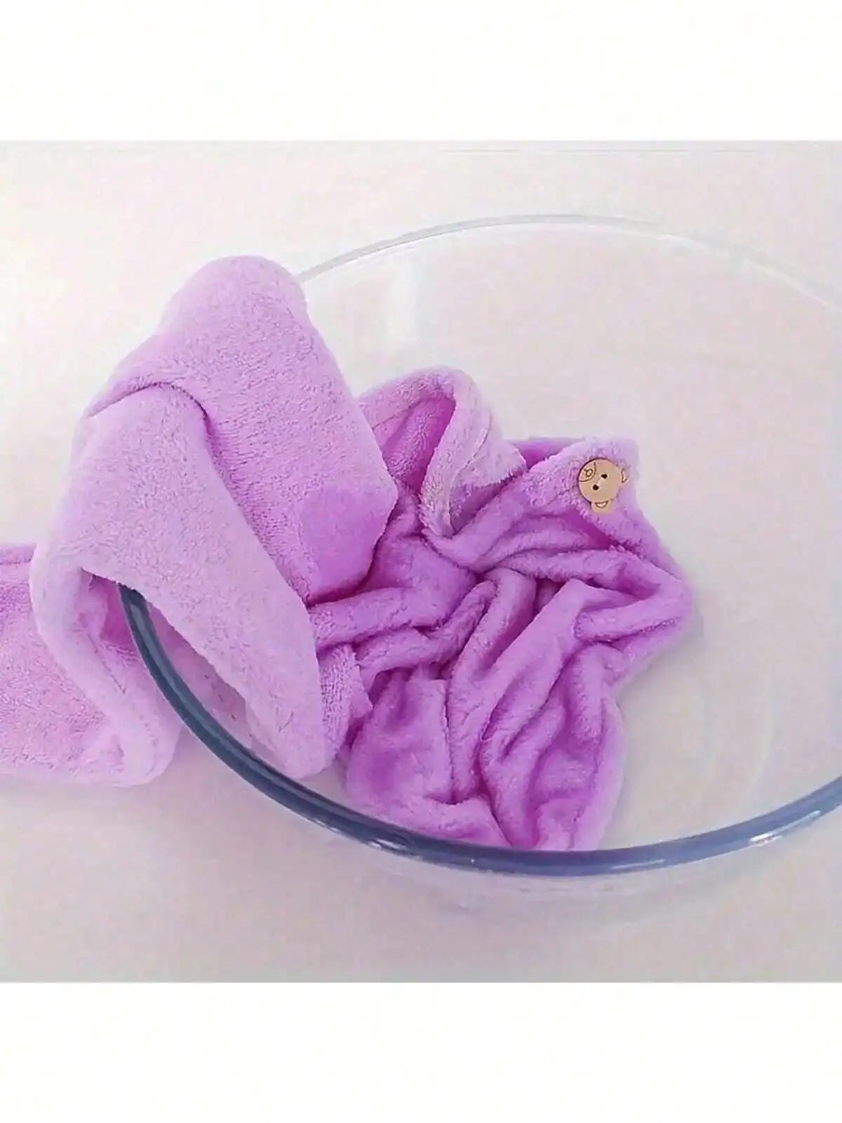 3 Pack Women's Quick Dry Hair Turban Polyester Turbans