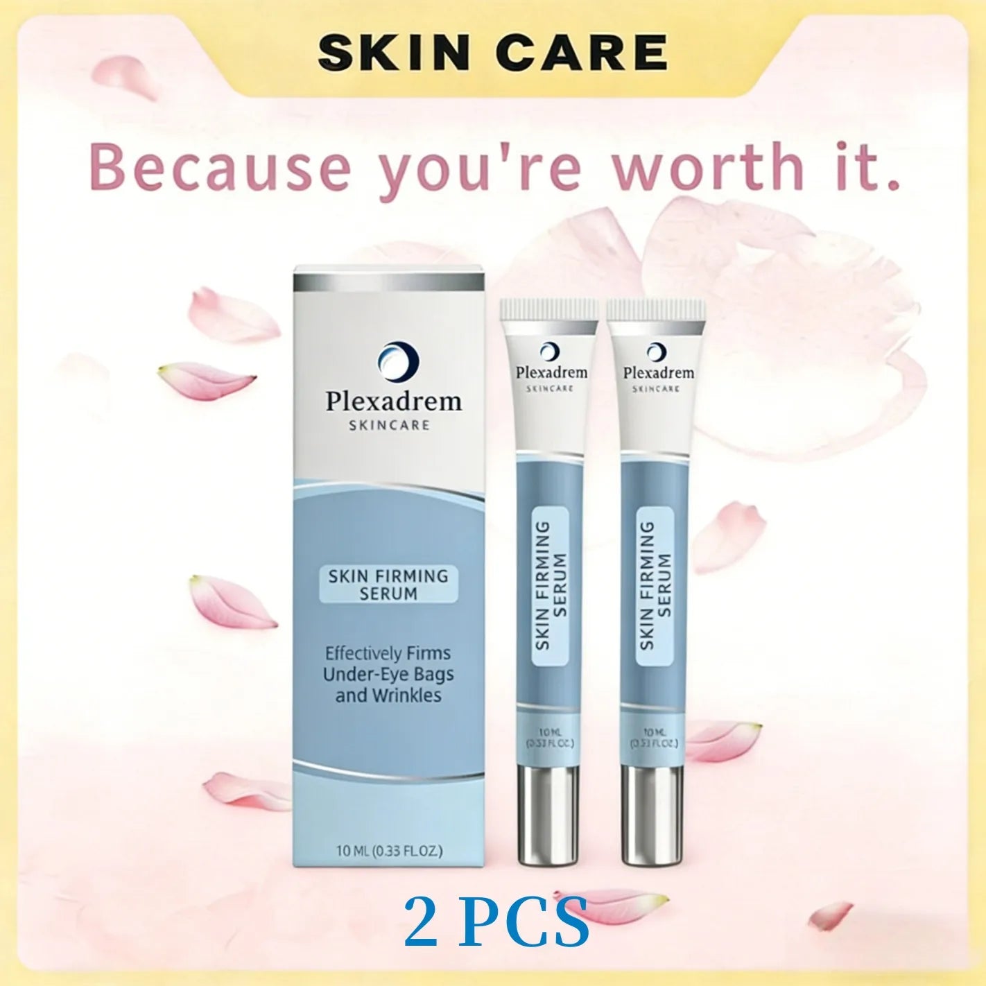Hoygi Plexadrem Rapid Reduction Eye Serum For Wrinkles Dark Circles