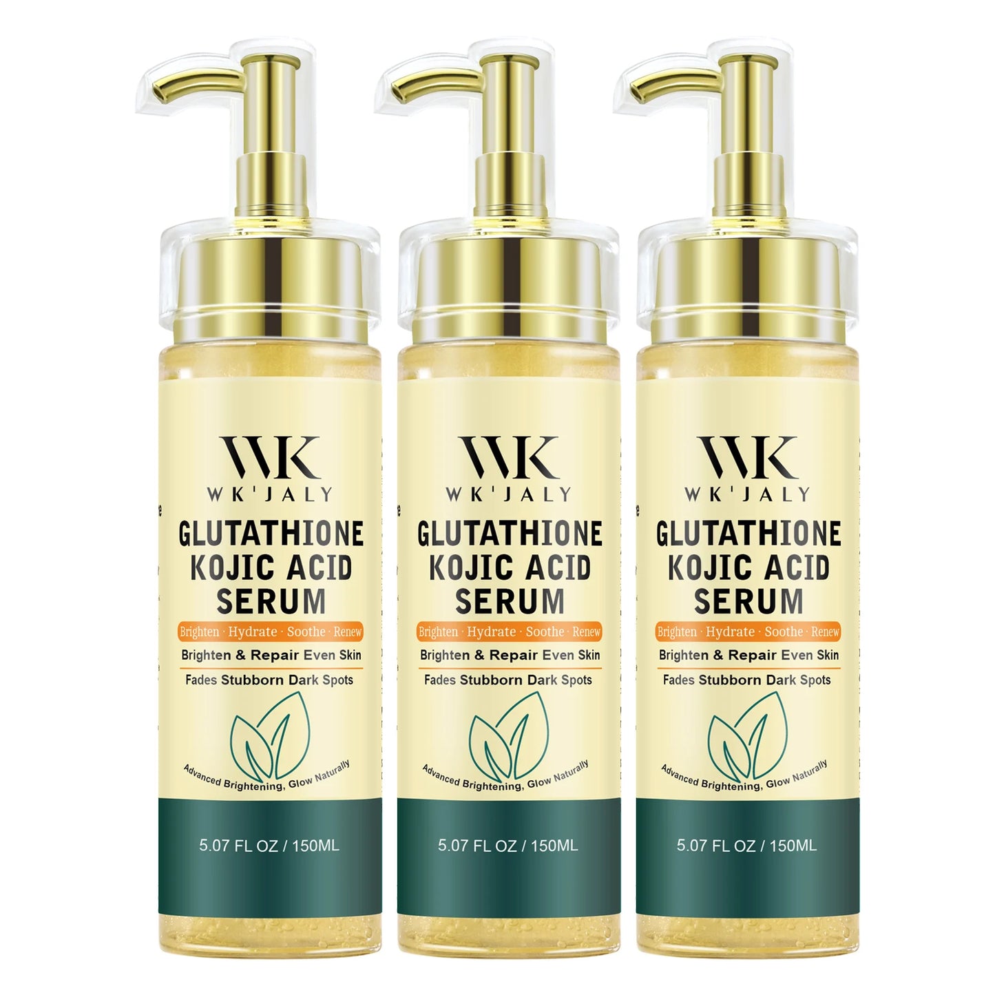 Wk Jaly Lightening Skin Care Kit For Acne And Spot Removal Treatment